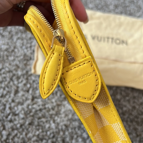 Louis Vuitton Damier Colour pouch clutch wallet - Picture 5 of 11